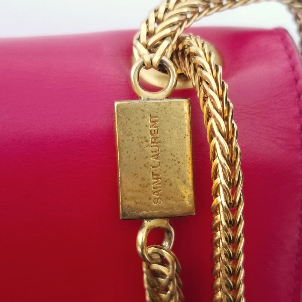 Saint Laurent Classic Mini Kate Tassel Chain bag - Picture 11 of 16